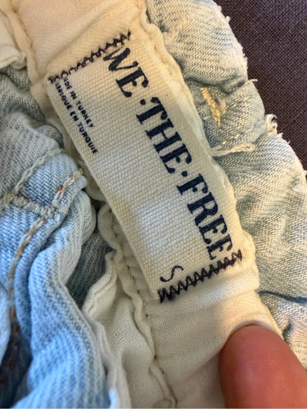 🔥 Free People We The Free Hazel Pull-On Drop-Waist Cargo Jeans - Picture 8 of 8